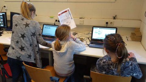 De Jonge Onderzoekers Groningen Codeclub