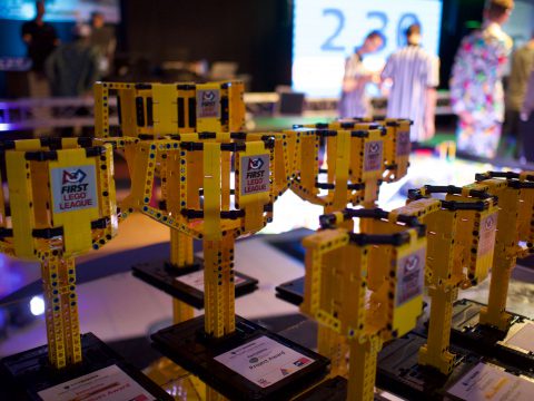 De Jonge Onderzoekers Groningen FIRST LEGO League